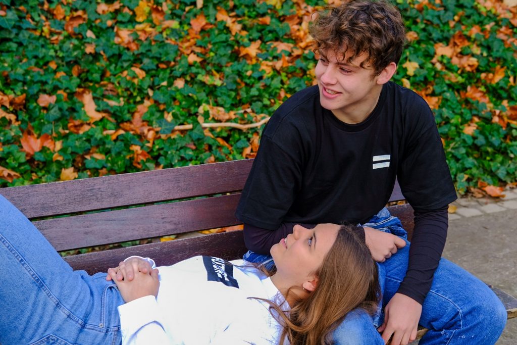 Teenagers love and mental health