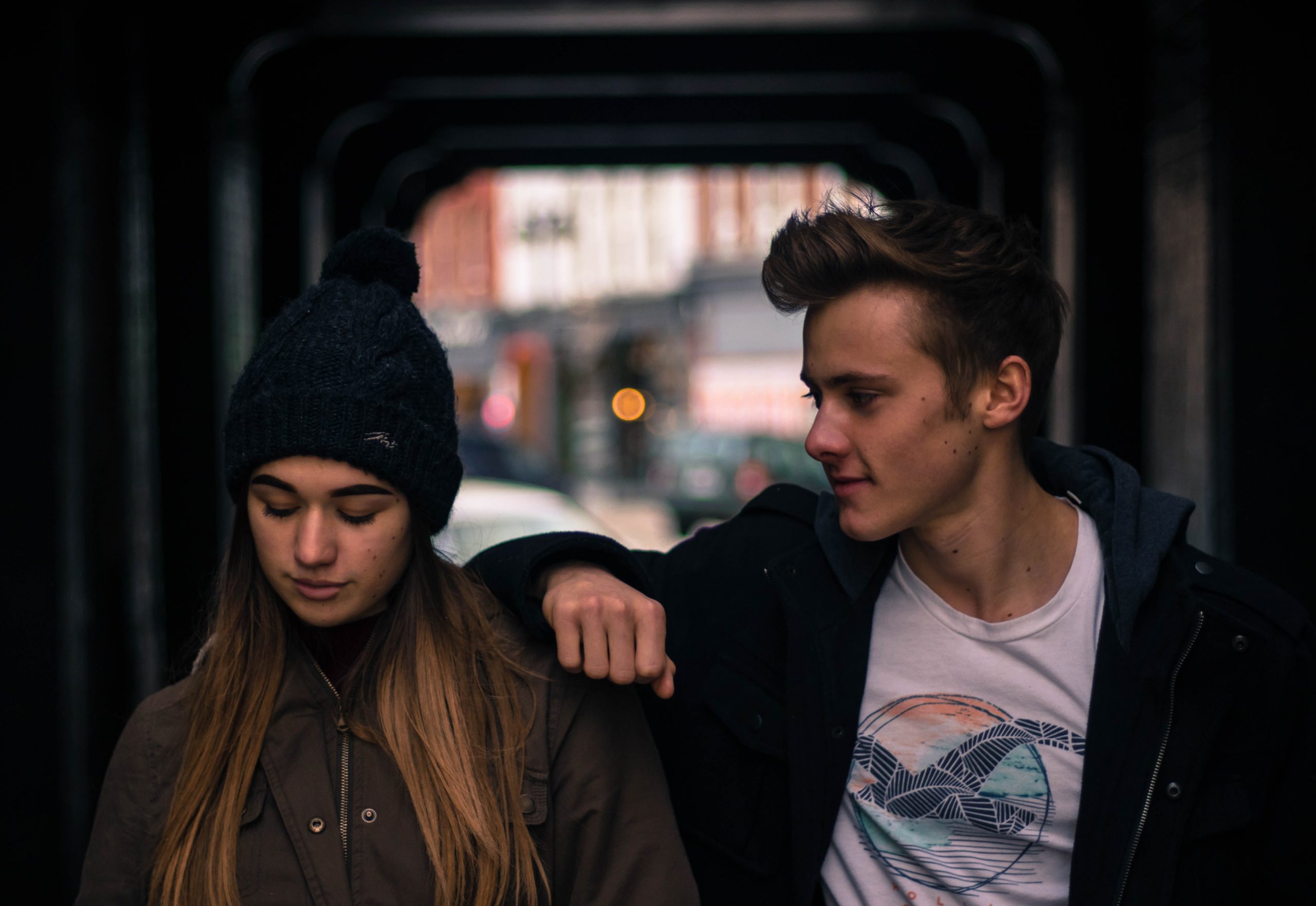 Teenagers, love and mental health