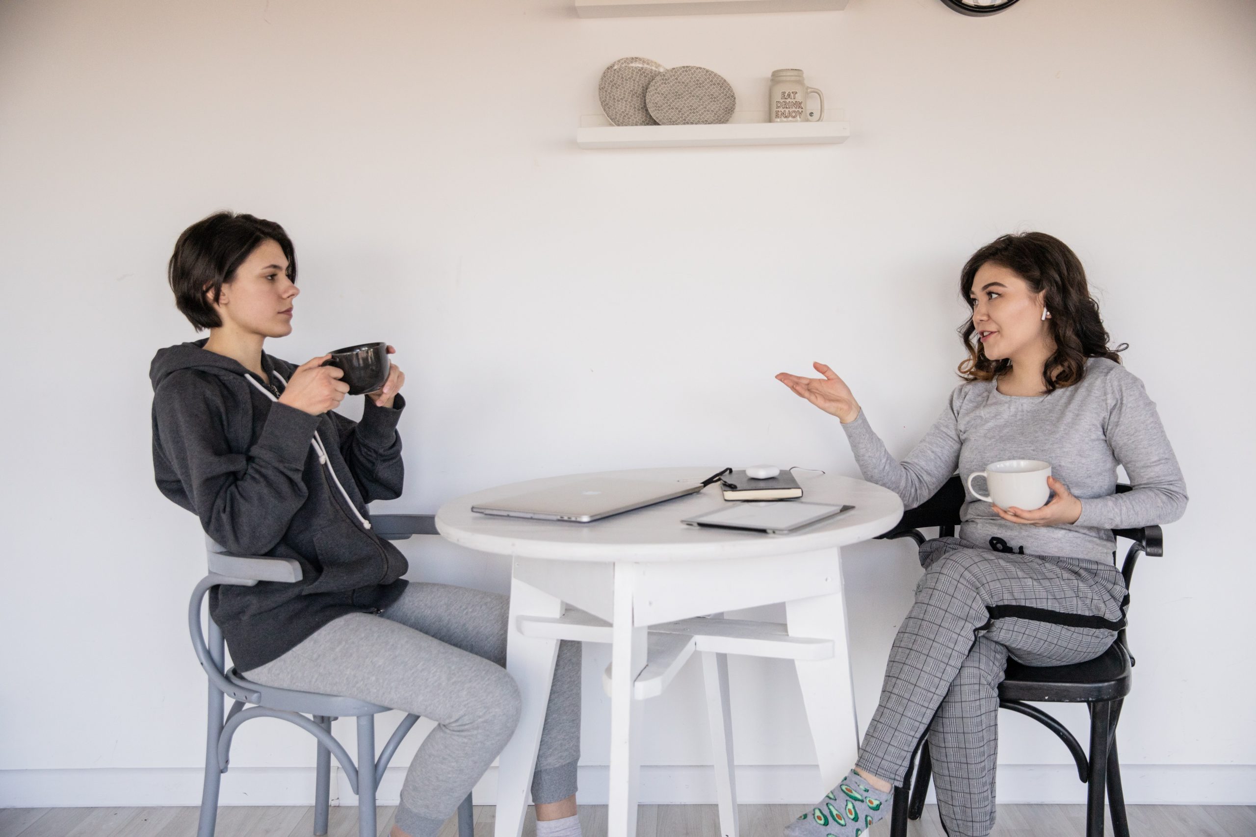 Your conversations reflect your view of life